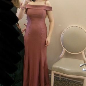 Pink Morgan & Co Prom Dress Size 4